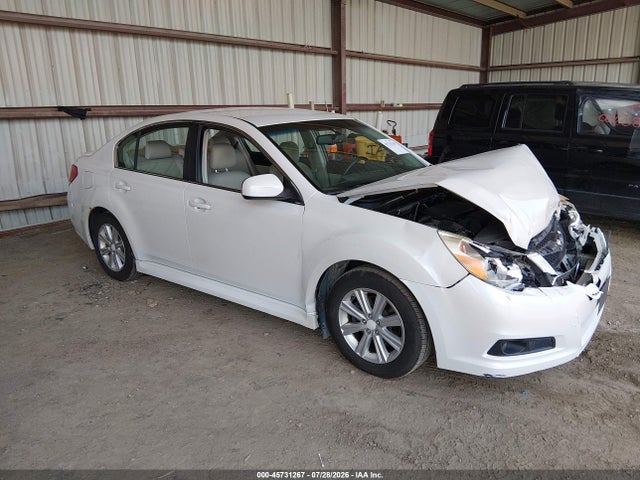 Продаж на аукціоні авто 2010 Subaru Legacy 2.5i Premium, vin: 4S3BMCC66A3241303, номер лоту: 45731267