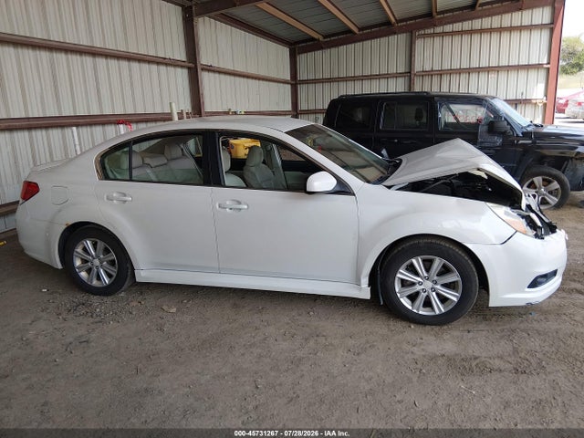 Продаж на аукціоні авто 2010 Subaru Legacy 2.5i Premium, vin: 4S3BMCC66A3241303, номер лоту: 45731267