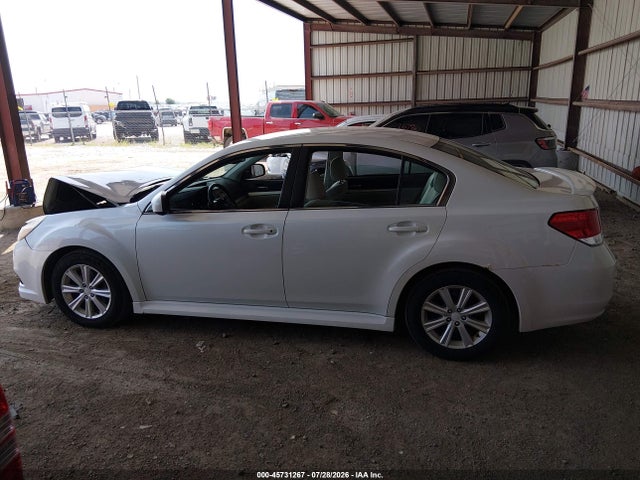 Продаж на аукціоні авто 2010 Subaru Legacy 2.5i Premium, vin: 4S3BMCC66A3241303, номер лоту: 45731267
