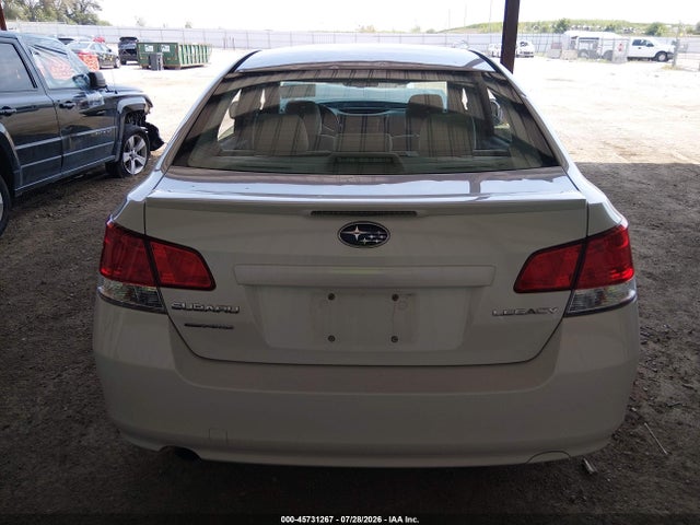 Продаж на аукціоні авто 2010 Subaru Legacy 2.5i Premium, vin: 4S3BMCC66A3241303, номер лоту: 45731267