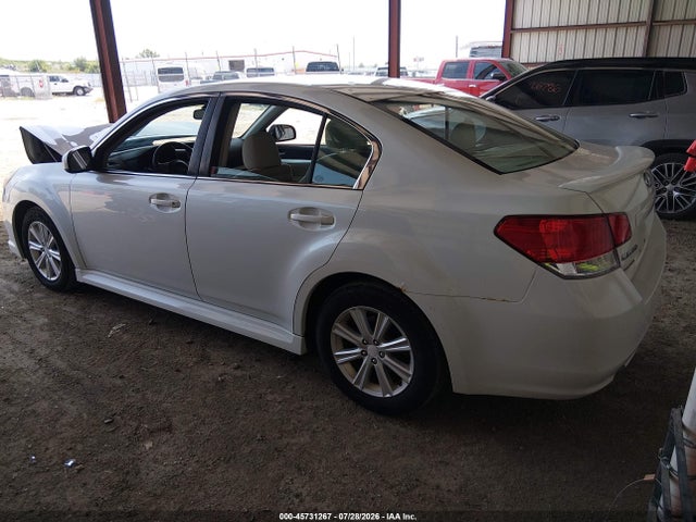 Продаж на аукціоні авто 2010 Subaru Legacy 2.5i Premium, vin: 4S3BMCC66A3241303, номер лоту: 45731267