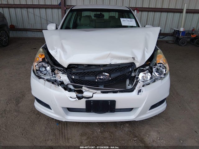 Продаж на аукціоні авто 2010 Subaru Legacy 2.5i Premium, vin: 4S3BMCC66A3241303, номер лоту: 45731267
