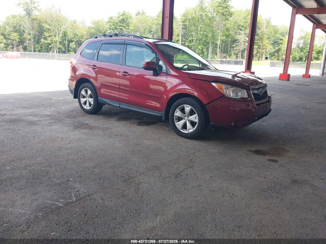 Auction sale of the 2015 Subaru Forester 2.5i Premium, vin: JF2SJADC3FH816213, lot number: 45731269