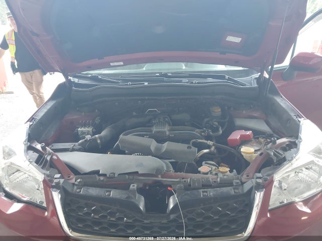 45731269 :رقم المزاد ، JF2SJADC3FH816213 vin ، 2015 Subaru Forester 2.5i Premium مزاد بيع