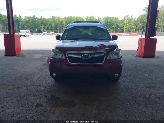 45731269 :رقم المزاد ، JF2SJADC3FH816213 vin ، 2015 Subaru Forester 2.5i Premium مزاد بيع