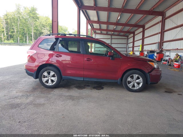 45731269 :رقم المزاد ، JF2SJADC3FH816213 vin ، 2015 Subaru Forester 2.5i Premium مزاد بيع