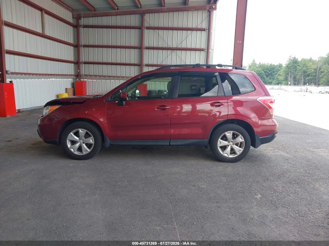 45731269 :رقم المزاد ، JF2SJADC3FH816213 vin ، 2015 Subaru Forester 2.5i Premium مزاد بيع