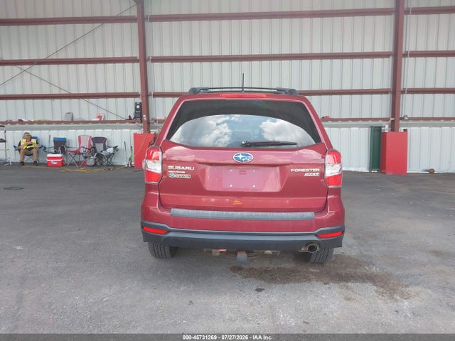 45731269 :رقم المزاد ، JF2SJADC3FH816213 vin ، 2015 Subaru Forester 2.5i Premium مزاد بيع