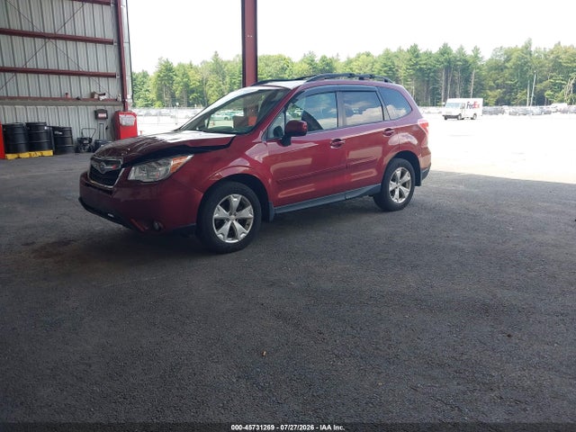 45731269 :رقم المزاد ، JF2SJADC3FH816213 vin ، 2015 Subaru Forester 2.5i Premium مزاد بيع