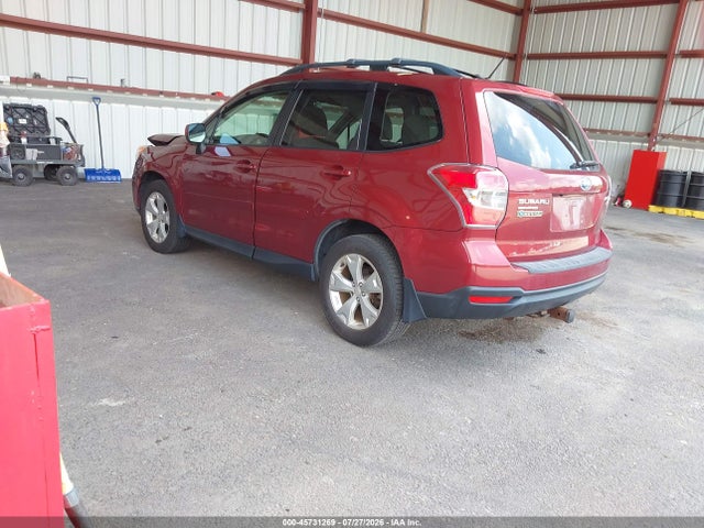45731269 :رقم المزاد ، JF2SJADC3FH816213 vin ، 2015 Subaru Forester 2.5i Premium مزاد بيع