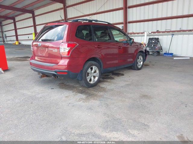 45731269 :رقم المزاد ، JF2SJADC3FH816213 vin ، 2015 Subaru Forester 2.5i Premium مزاد بيع