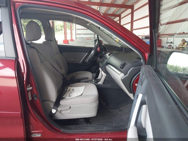 45731269 :رقم المزاد ، JF2SJADC3FH816213 vin ، 2015 Subaru Forester 2.5i Premium مزاد بيع