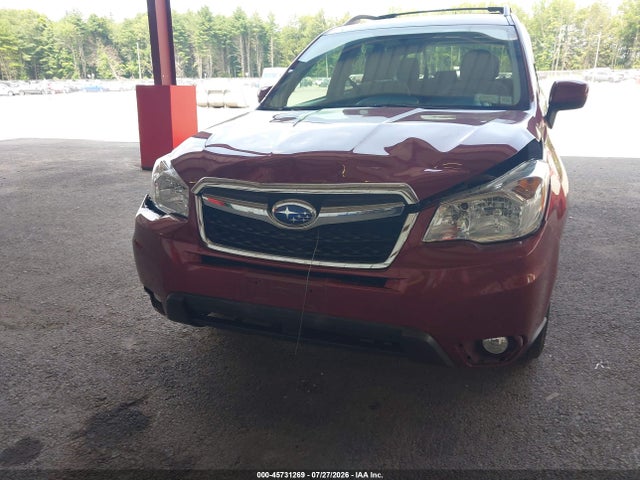 45731269 :رقم المزاد ، JF2SJADC3FH816213 vin ، 2015 Subaru Forester 2.5i Premium مزاد بيع