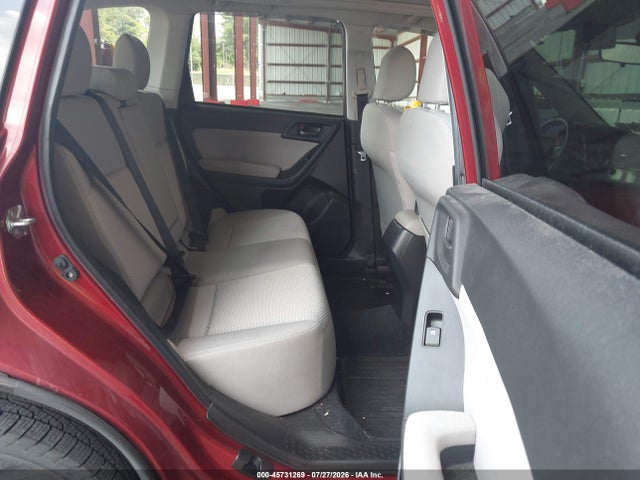 45731269 :رقم المزاد ، JF2SJADC3FH816213 vin ، 2015 Subaru Forester 2.5i Premium مزاد بيع