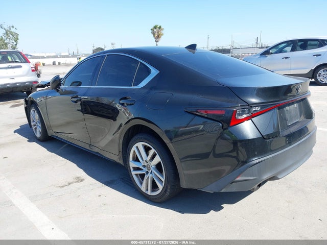 45731272 :رقم المزاد ، JTHCA1D22M5114858 vin ، 2021 Lexus Is 300 مزاد بيع