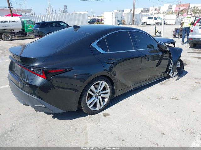 45731272 :رقم المزاد ، JTHCA1D22M5114858 vin ، 2021 Lexus Is 300 مزاد بيع