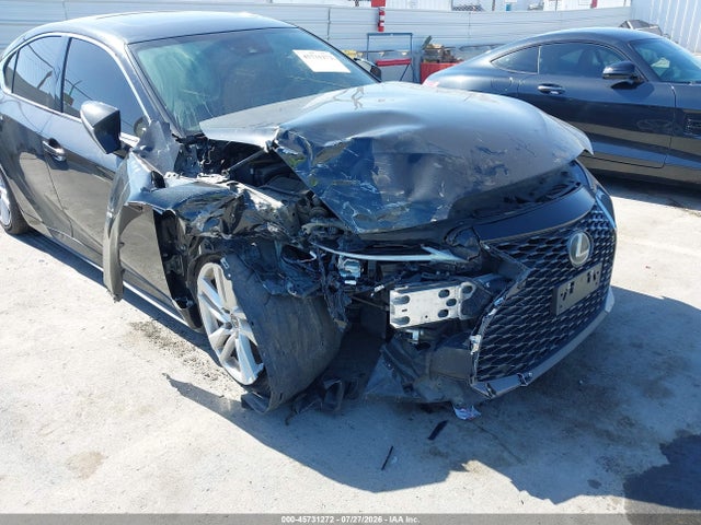 45731272 :رقم المزاد ، JTHCA1D22M5114858 vin ، 2021 Lexus Is 300 مزاد بيع