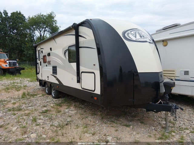 Продаж на аукціоні авто 2016 Forest River Vibe Branded 221rbs Travel Trailer, vin: 4X4TVBX22G4105699, номер лоту: 45731275