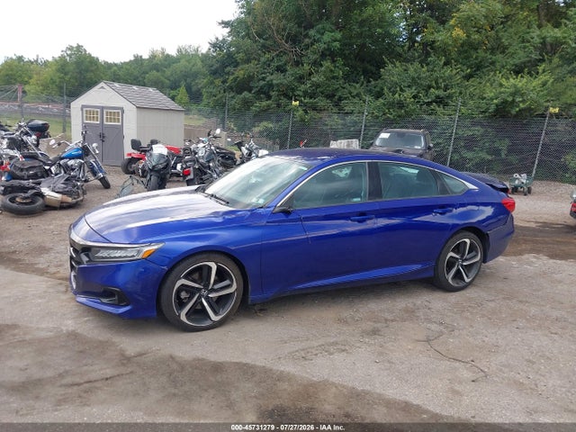 1HGCV1F44NA035061 Honda Accord Sport Special Edition