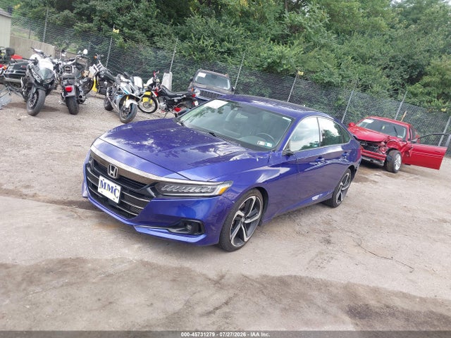 1HGCV1F44NA035061 Honda Accord Sport Special Edition