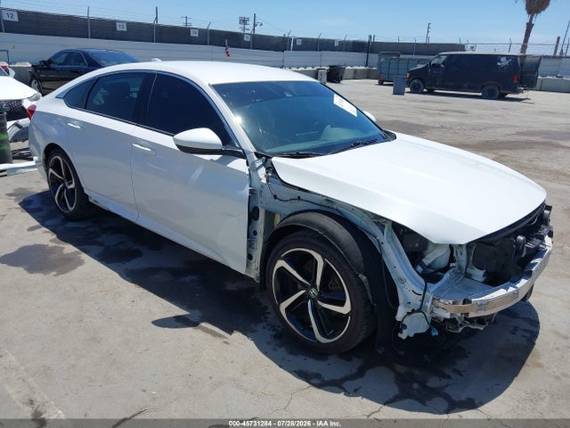 Продаж на аукціоні авто 2018 Honda Accord Sport, vin: 1HGCV1F32JA067296, номер лоту: 45731284