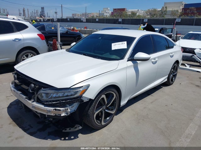 Продаж на аукціоні авто 2018 Honda Accord Sport, vin: 1HGCV1F32JA067296, номер лоту: 45731284