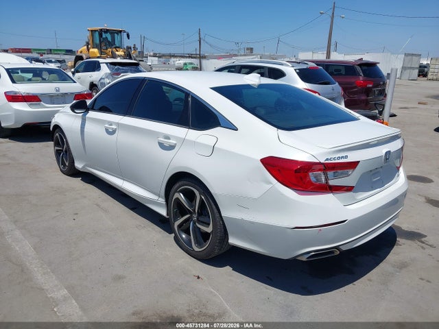 Продаж на аукціоні авто 2018 Honda Accord Sport, vin: 1HGCV1F32JA067296, номер лоту: 45731284