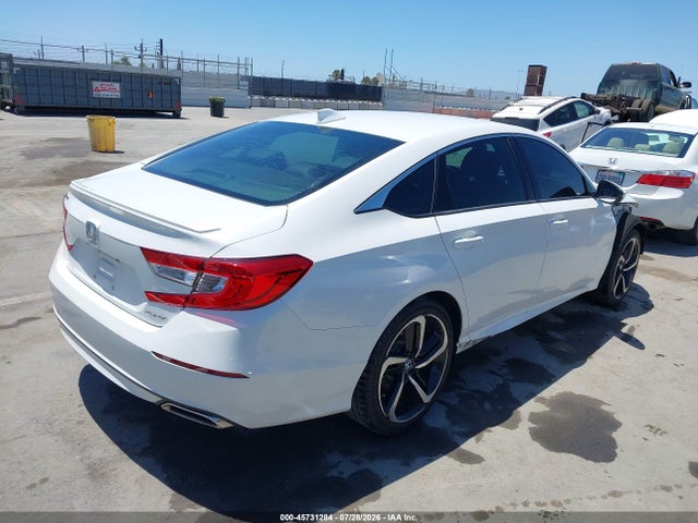 Продаж на аукціоні авто 2018 Honda Accord Sport, vin: 1HGCV1F32JA067296, номер лоту: 45731284