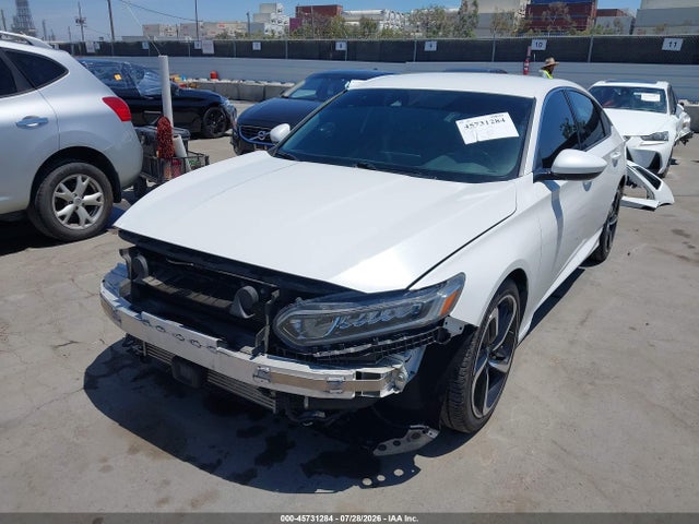 Продаж на аукціоні авто 2018 Honda Accord Sport, vin: 1HGCV1F32JA067296, номер лоту: 45731284