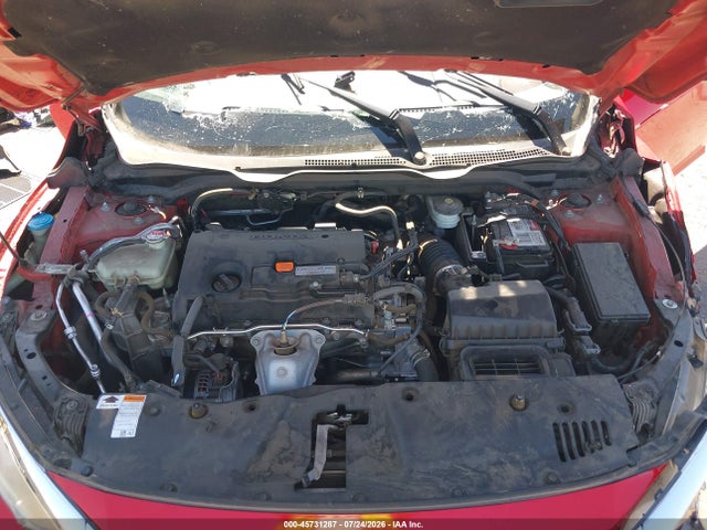 Honda CIVIC EX 2017 2HGFC2F77HH557806 Image 10