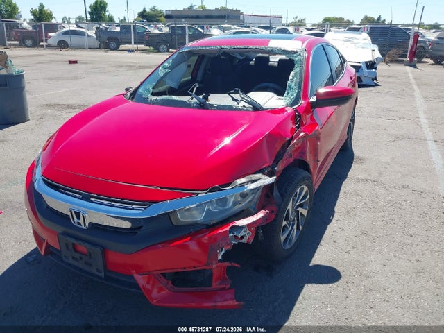 Honda CIVIC EX 2017 2HGFC2F77HH557806 Image 2
