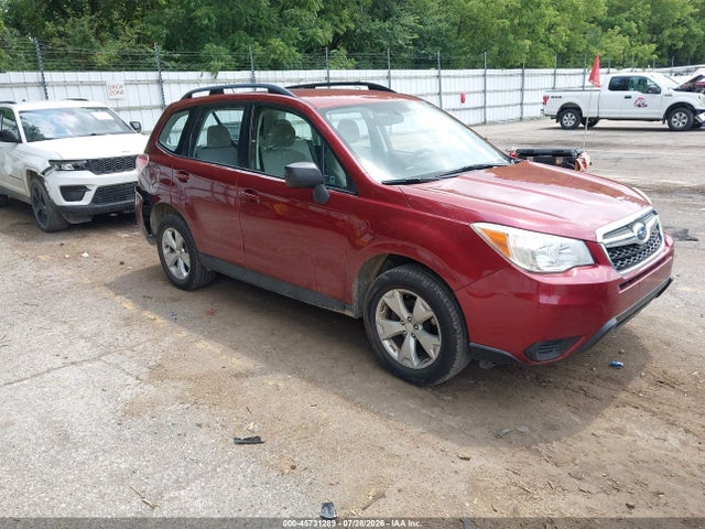 Auction sale of the 2015 Subaru Forester 2.5i, vin: JF2SJABC2FH548354, lot number: 45731289