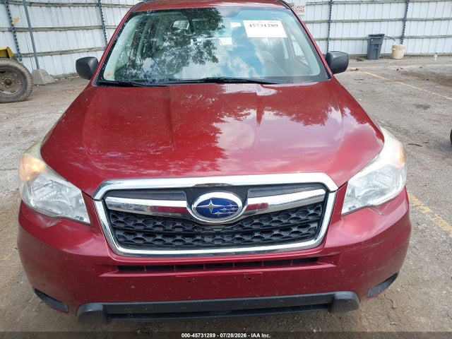 Продажа на аукционе авто 2015 Subaru Forester 2.5i, vin: JF2SJABC2FH548354, номер лота: 45731289