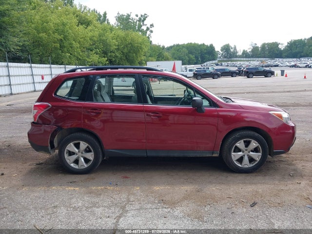 Продажа на аукционе авто 2015 Subaru Forester 2.5i, vin: JF2SJABC2FH548354, номер лота: 45731289