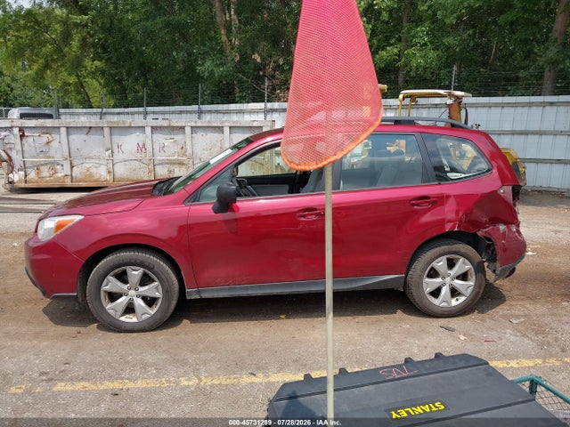 Продажа на аукционе авто 2015 Subaru Forester 2.5i, vin: JF2SJABC2FH548354, номер лота: 45731289