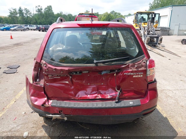 Продажа на аукционе авто 2015 Subaru Forester 2.5i, vin: JF2SJABC2FH548354, номер лота: 45731289