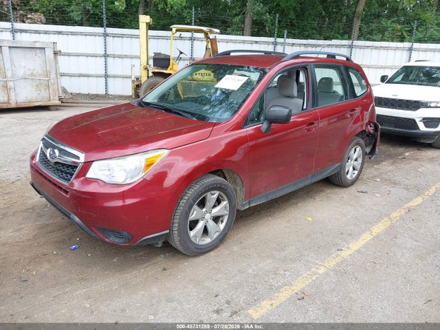 Продажа на аукционе авто 2015 Subaru Forester 2.5i, vin: JF2SJABC2FH548354, номер лота: 45731289