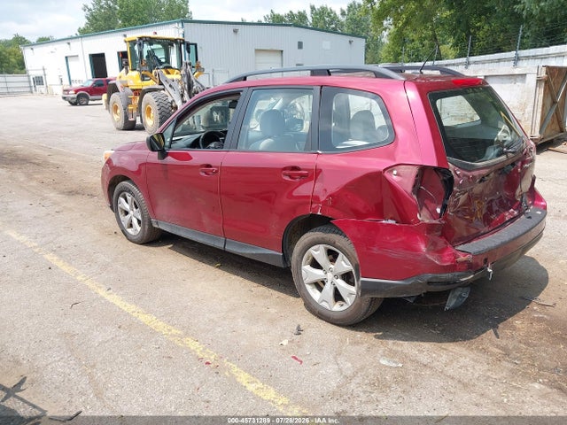 Продажа на аукционе авто 2015 Subaru Forester 2.5i, vin: JF2SJABC2FH548354, номер лота: 45731289