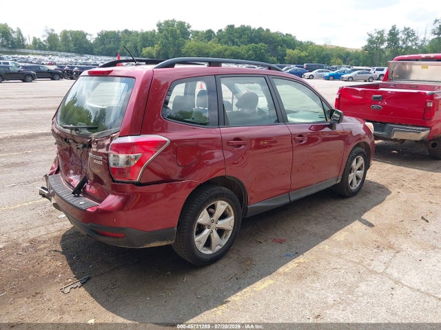Продажа на аукционе авто 2015 Subaru Forester 2.5i, vin: JF2SJABC2FH548354, номер лота: 45731289