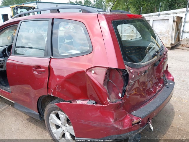 Продажа на аукционе авто 2015 Subaru Forester 2.5i, vin: JF2SJABC2FH548354, номер лота: 45731289