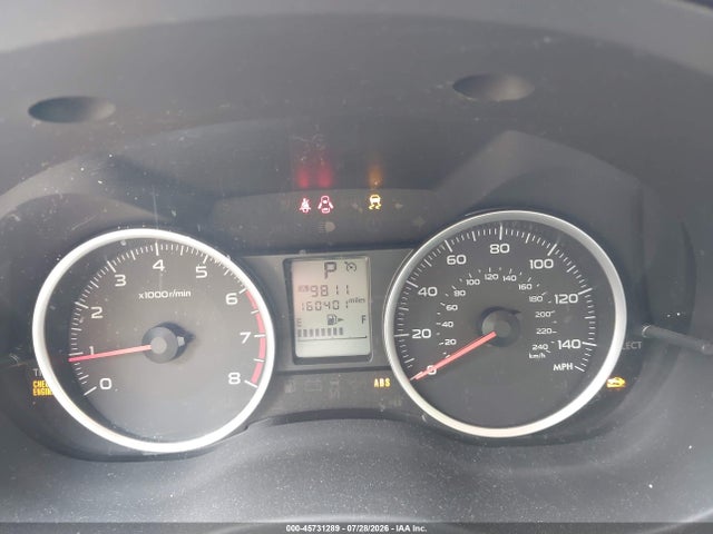 Продажа на аукционе авто 2015 Subaru Forester 2.5i, vin: JF2SJABC2FH548354, номер лота: 45731289