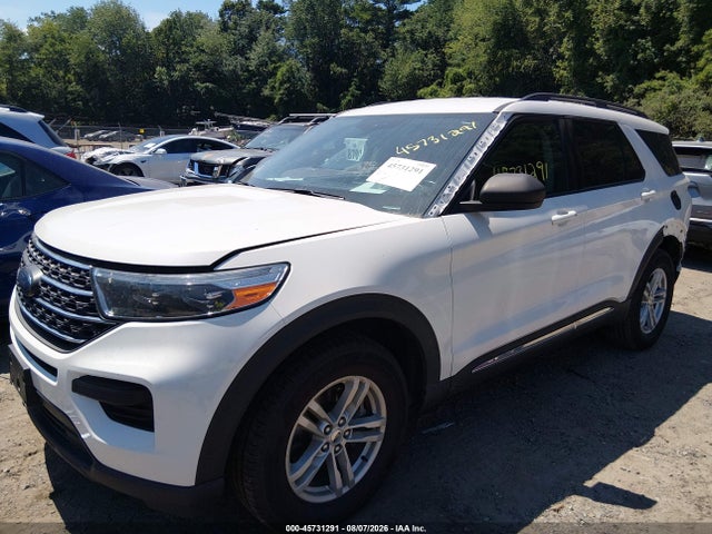 Aukcja sprzedaży 2022 Ford Explorer Xlt, vin: 1FMSK8DH1NGA64219, numer aukcji: 45731291