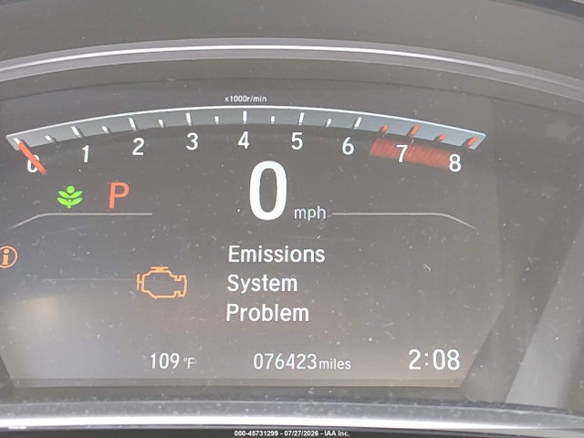 2HKRW2H53NH612768 Honda Cr-v Awd Ex