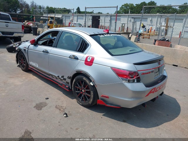 Продажа на аукционе авто 2008 Honda Accord 2.4 Lx, vin: 1HGCP26388A163203, номер лота: 45731303