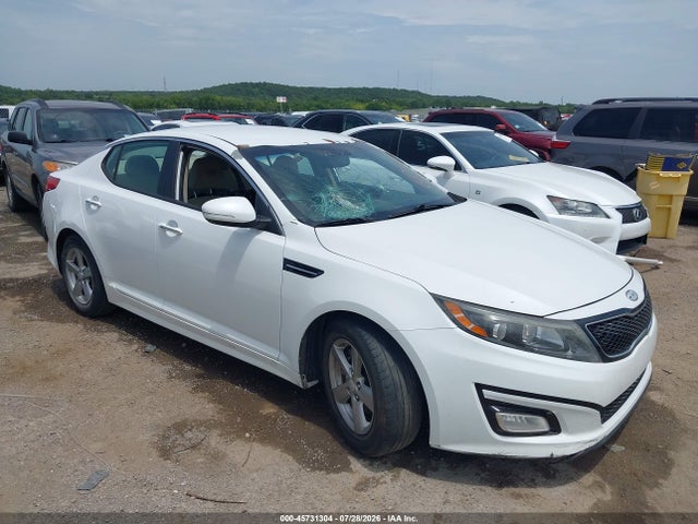 Продажа на аукционе авто 2014 Kia Optima Lx, vin: 5XXGM4A71EG299204, номер лота: 45731304