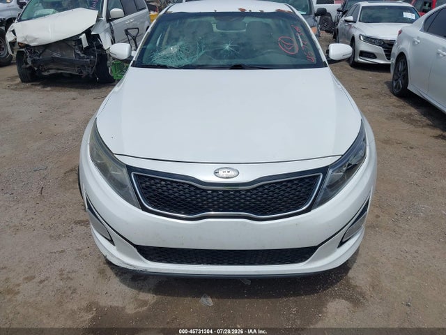 Продажа на аукционе авто 2014 Kia Optima Lx, vin: 5XXGM4A71EG299204, номер лота: 45731304