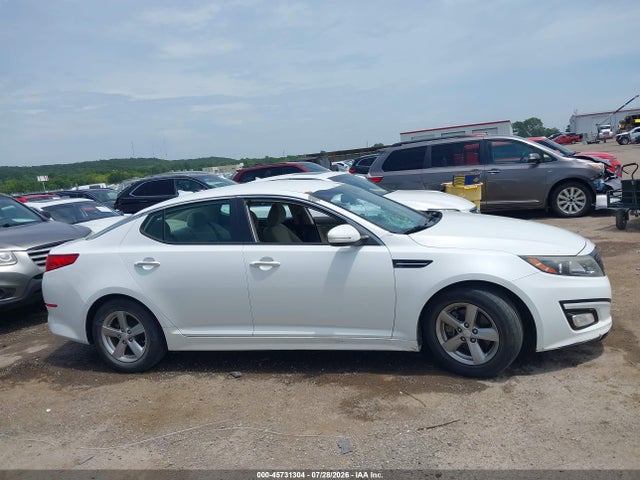 Продажа на аукционе авто 2014 Kia Optima Lx, vin: 5XXGM4A71EG299204, номер лота: 45731304