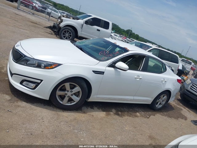 Продажа на аукционе авто 2014 Kia Optima Lx, vin: 5XXGM4A71EG299204, номер лота: 45731304
