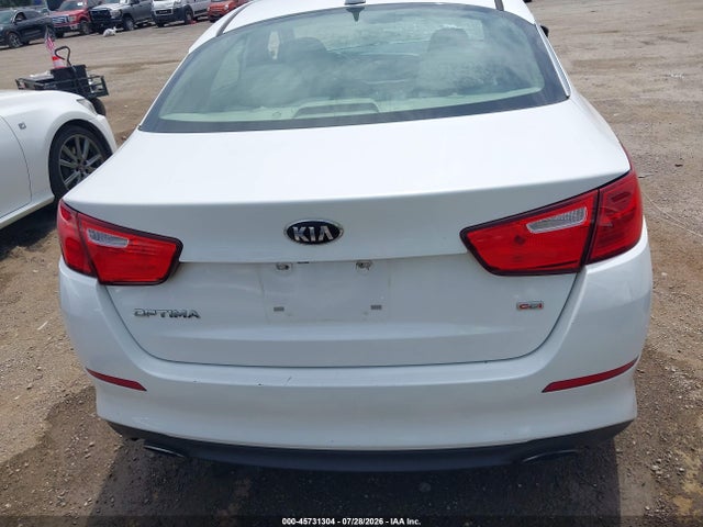 Продажа на аукционе авто 2014 Kia Optima Lx, vin: 5XXGM4A71EG299204, номер лота: 45731304
