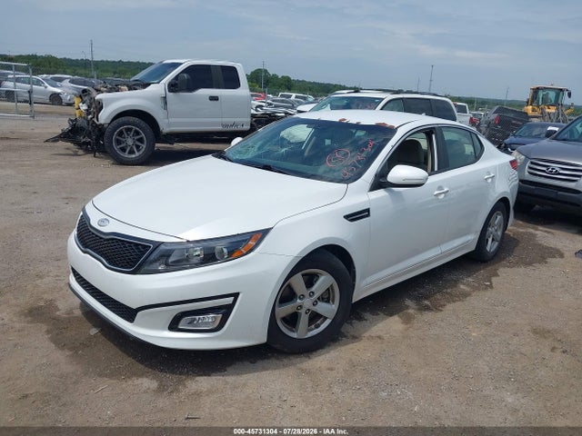 Продажа на аукционе авто 2014 Kia Optima Lx, vin: 5XXGM4A71EG299204, номер лота: 45731304